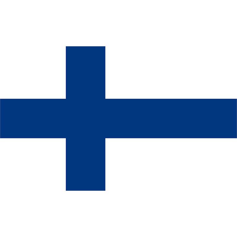 Finland Courtesy Flag 30 x 45cm-1
